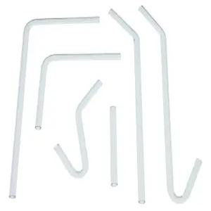 EISCO 유리 배달 튜브 6개 세트 보로실리케이트 Labs