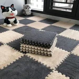 셀프 바닥재 카페트 타일 층간소음 방지매트 접착식 논슬립