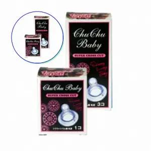 쌍문상회 출산 쭈쭈베이비 크리스탈젖꼭 3P 모유수유