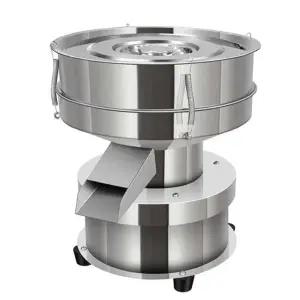 전동채반기 밀가루 채망 여과기 가루 업소용 석