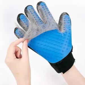 애완동물 장갑 브러쉬 왼손 오른손 세트 털관리 털갈이 매직글러브 장갑브러쉬