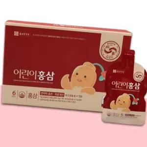 (올핀)어린이홍삼 20ml x 30개입 종근당건강 VT-LA