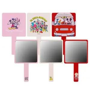 디즈니 미키프렌즈 사각 손거울 - 소 (색상랜덤)