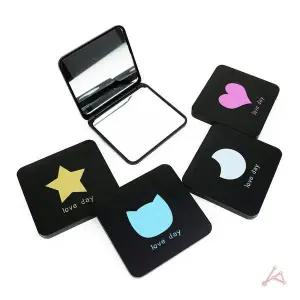 사각 접이식 2면 거울