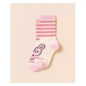 [국내정품] 빈폴키즈 토끼 빙키 겨울 양말 핑크 키즈 아동 양말