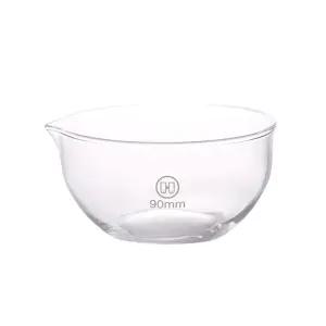 실험실 유리 증발 접시 평평한 바닥 제품