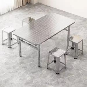 포차테이블 야외용 포장마차 스텐 옥상 접이식 테이블 탁자 원형 간이 야장