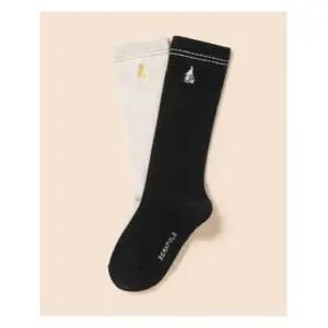 [국내정품] 빈폴키즈 여아 반타이즈 2족 세트 아이보리 (BI58KTG010) 키즈 아동 양말