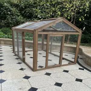 조립식 닭장 사육장 망 새장 양계장 토끼장 농장 만들기 마당 닭집