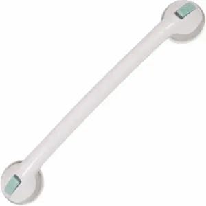 PCP 흡입 그립 욕조 및 샤워 안전 손잡이 흰색 24인치