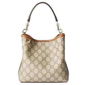 MUST IT_ GG 엠블럼 미니 버킷백 815118 FAD6L 9758