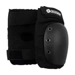 인라인 스케이트 롤러 더비 파크 아이스 스케이트보드 스쿠터를 위한 본트 무릎 패드 보호 소형