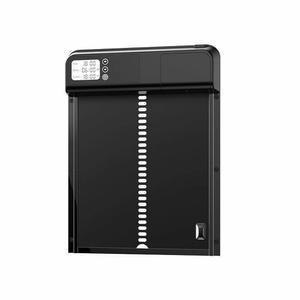 타이머 닭장 자동 케이지 애완 문 열림 핀치 닫힘 방지 방수 동물