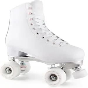 키 조절 가능한 고무 스토퍼가 있는 여성용 투오삼틴 롤러 스케이트 야외 및 실내용 귀여운 레트로 쿼드