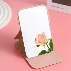 [셀러에이드](토마)가방 휴대 미니 화장 스탠드 손거울(CN30)