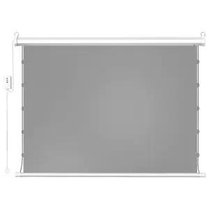 전동 롤러블 스크린 전동 거실 빔스크린 리프트 대형 가벼운
