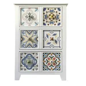 레트로 서랍장 복도 콘솔 선반 북유럽 엔틱 수납장