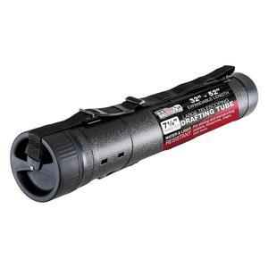 미국 아트 서플라이 X-대형 포스터 튜브 - 32인치에서 52인치로 조절 가능 내구성이 뛰어난 7-1/4인치 직경 저장 캐리어 홀더 및 청사진 초안 작성 여행 보호