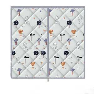 단열커튼 방한 거실 커텐 암막 창문