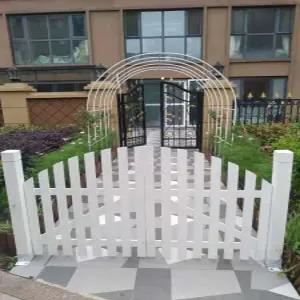 나무 대문 원목 울타리문 담장 테라스 전원주택 시골 마당 농막 야외 나무대문 방부목