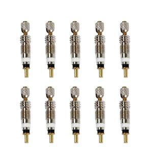 튜브리스 로드 MTB 자전거용 Presta 밸브 코어 황동 Stan's  Vittoria  Continental  Kenda 교체 포함