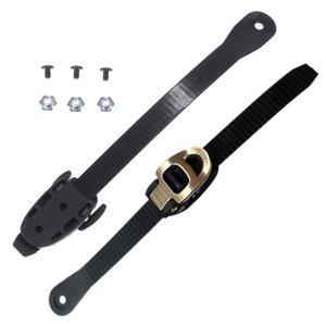 인라인 스피드 스케이트 버클  교체 스트랩  가죽 끈  1 세트