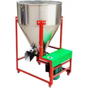 사료 혼합기 대용량 펠렛 농장 곡물 가루 배합기 분말 돼지