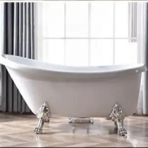 아크릴 욕조 빈티지 이동식 모텔 피트 단열 빈티지욕조