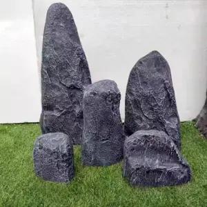 정원석 인조돌 인공 조경석 가짜돌 인테리어 조약돌 모형