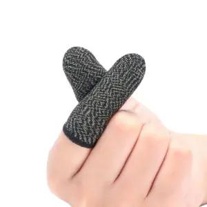 모배 게이밍 게임용 사무용 터치 손가락 골무 장갑 2p 모바일 스마트폰 게이밍손