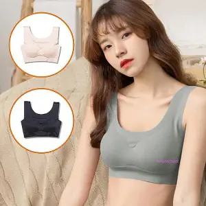 모노블브라 스포츠 편한 브라탑 노와이어 심리스 속옷 패드ghi189