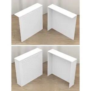 보일러 가리개 덮개 계량기 차단 라디에이터 분배기 배관 가림막