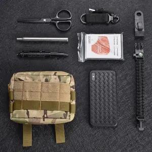 다용도 밀리터리 수납 파우치 손전등 볼펜 스마트폰 cTi6+6QvZ