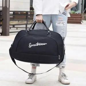 여행 헬스 출장 스포츠 보스턴백 도난방지 보조가방 헬스가방 망치가방 운동가방