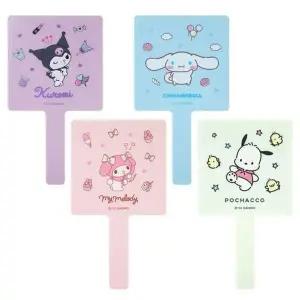 [셀러에이드]산리오 쿠로미 마이멜로디 시나모롤 뷰티 손거울 대형