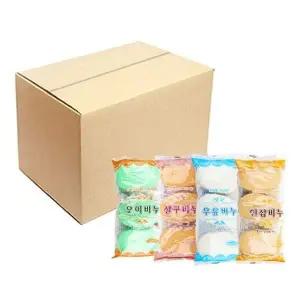 (대용량 박스) 미용비누 3p 40개 오이 살구 우유