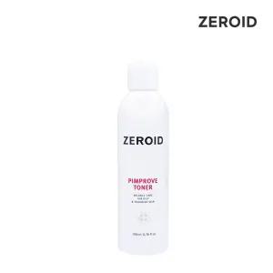 제로이드 핌프로브 토너 200ml 지복합성 저자극 각질케어
