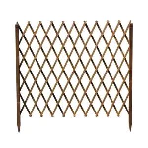 테라스 가림막 나무 울타리 야외 펜스 발코니 파티션