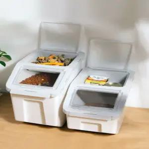 곡물 쌀 사료 보관통 쌀통 간식 보관