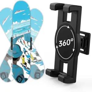 스위블 스케이트보드 벽걸이 360 데크 서스펜션 디스플레이 행거 그립 모든 상점 및 애호가 수집가에게