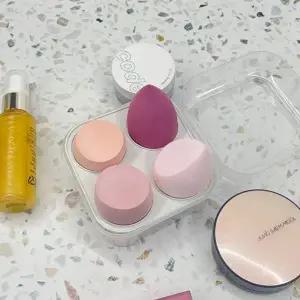 물방울퍼프 복숭아 물방울 에그퍼프 4종 세트