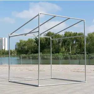 미니 비닐하우스 뼈대 조립식 경사 농막 야외 자재 A형 창고