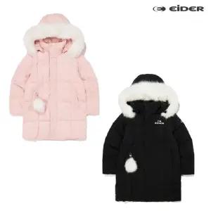 매장정품 아이더 EIDER JWW24563 키즈여아 기능성 스칼렛 아동 롱패딩 롱 다운 자켓 1366314