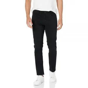 Vince 남성용 경량 딜런 5 포켓 팬츠 블랙. [호환]