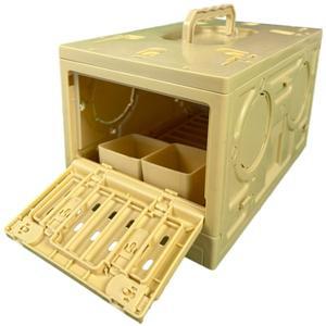 접이식 애완 새장 플라스틱 휴대용 새 여행용 케이지  앵무새 캐리어  페어링 야외