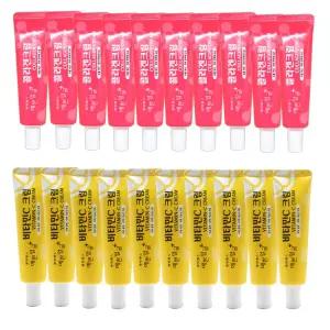 예쁜얼굴 콜라겐크림 25ml 10개+비타민c크림 25ml 10개(총20개)/약국 화장품 휴대용