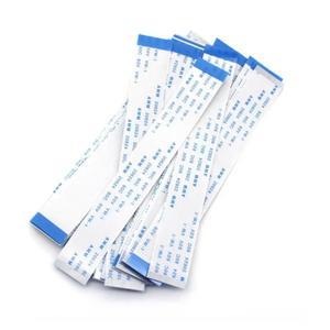 10피스 FFC FPC AWM 20624 80C 60V VW-1 플랫 유연한 케이블 0.5MM 4 5 6 8 10 12 14 16 18 20 24 26 30 32