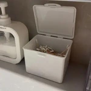 면봉케이스 면봉 화장솜 정리 케이스 대형