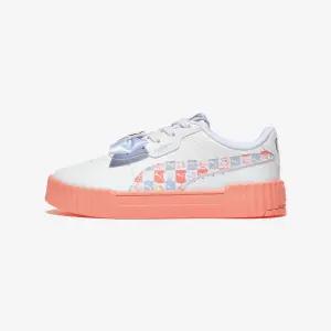 푸마 카리나 3.0 HKFR PS - PUMA White-Pink Fruit-Cool Weather 596731
