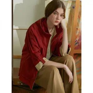 마르조 오아로 1종 배색 트렌치 점퍼1237720